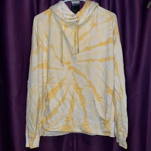 Yellow Tie Dye Sweatshirt